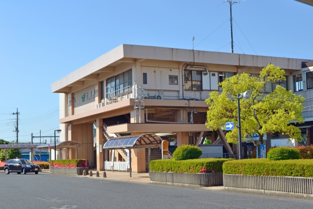 JR行田駅