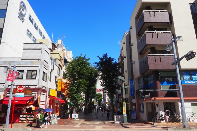 さいたま市浦和駅周辺