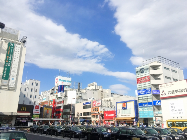 さいたま市大宮駅周辺