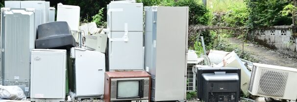 家電リサイクル法の指定家電