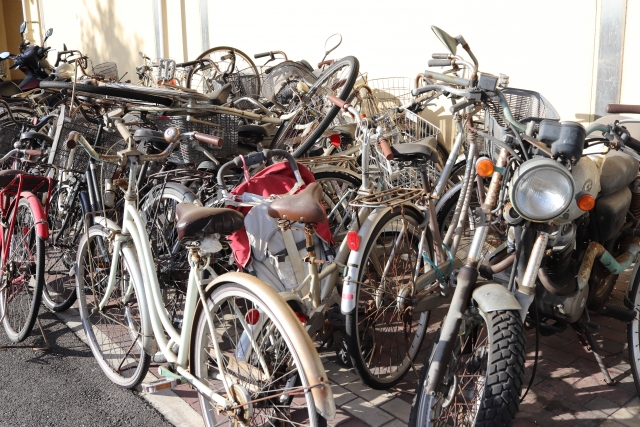 自転車の捨て方