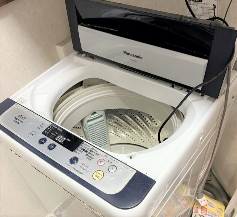 洗濯機の買い替え時期