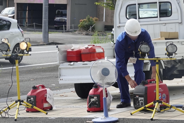 発電機の不用品回収