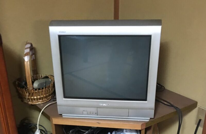 ブラウン管テレビの処分