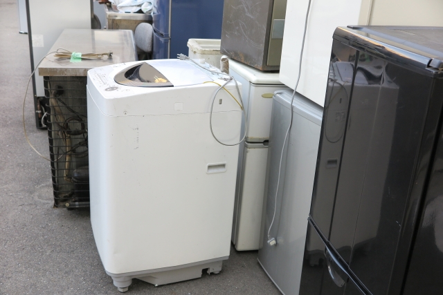 洗濯機・冷蔵庫の処分