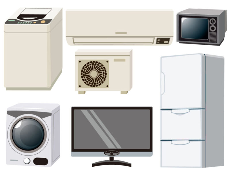 エアコン・テレビ・冷蔵庫・洗濯機の買取