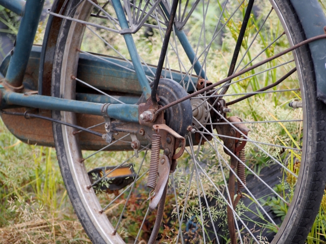 自転車の異音（ペダル）