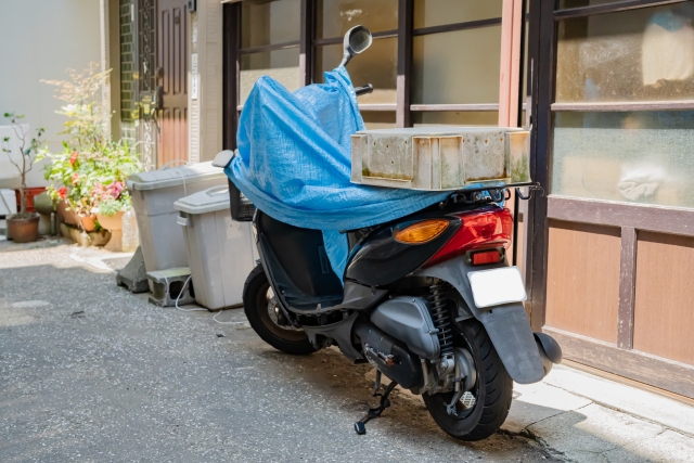 原付バイクの廃車手続き