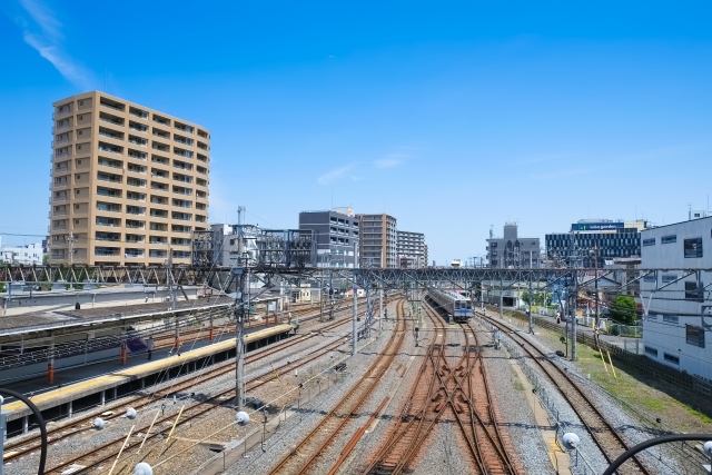 春日部駅周辺