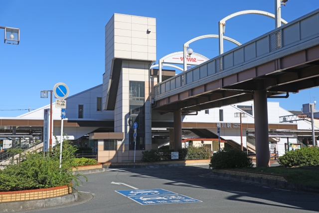 桶川駅周辺