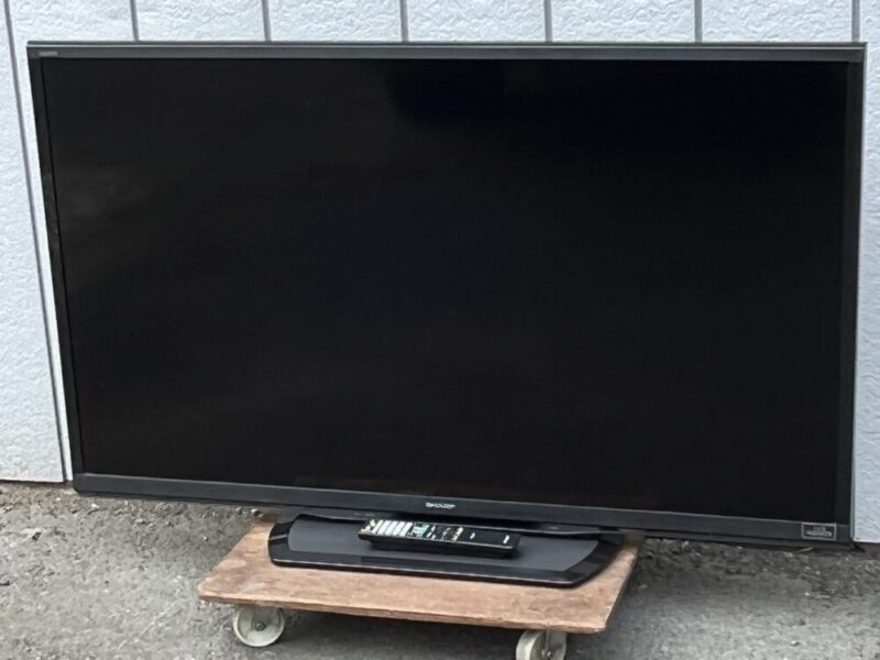 テレビ買い替え