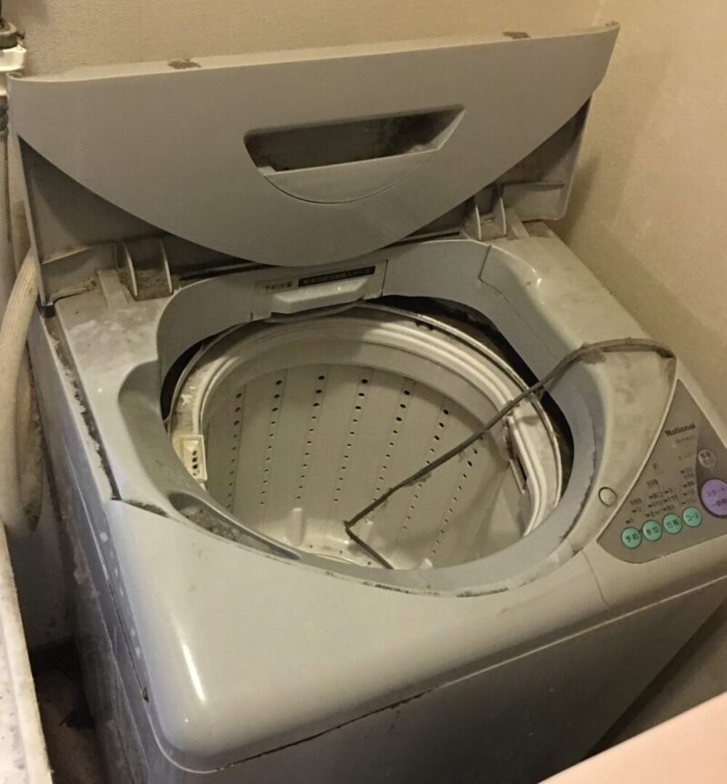 売れない洗濯機