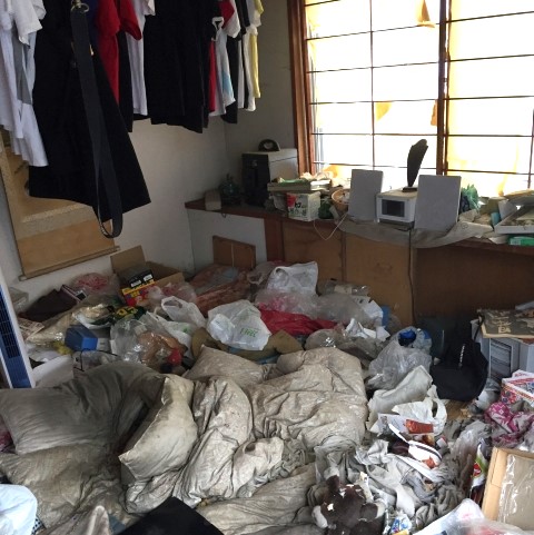 汚部屋になる原因