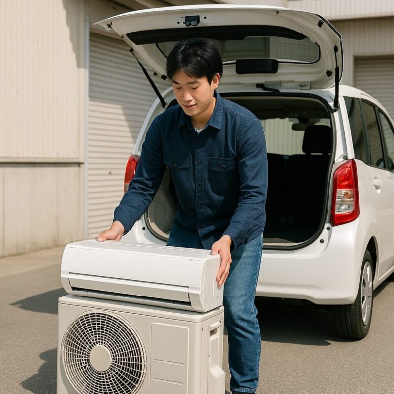 埼玉県でエアコンを「自分で処分」したいと考えている方へ