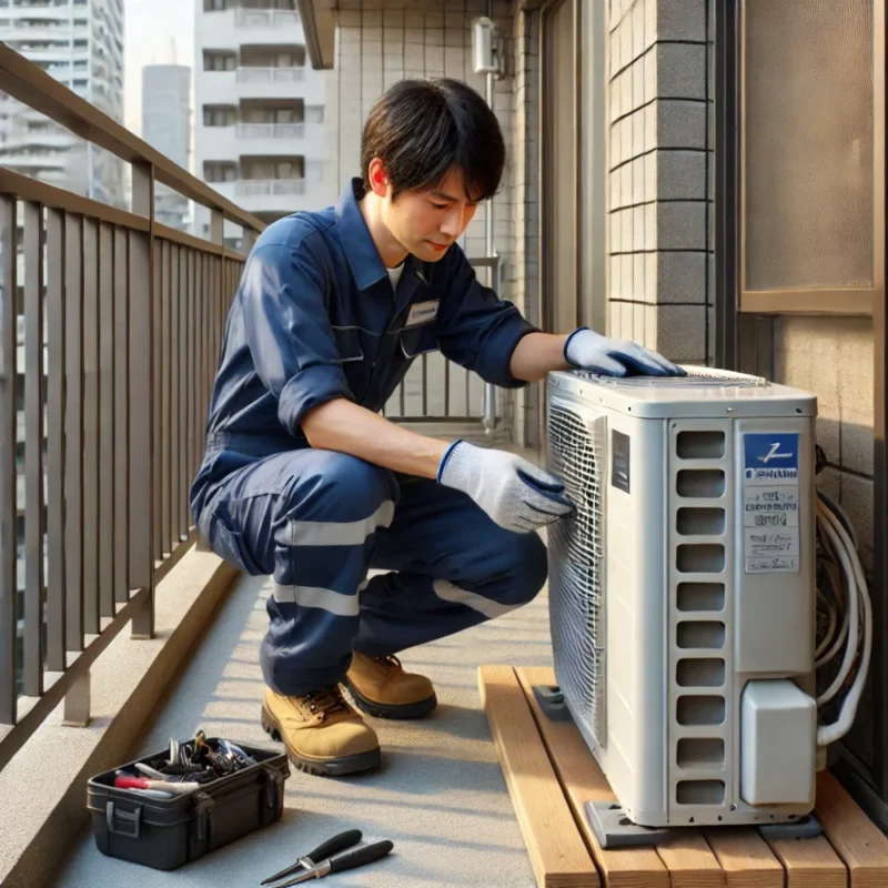 エアコン撤去の実際の事例と作業内容