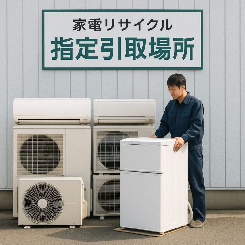 エアコンを自分で処分する3つの方法【埼玉県版】