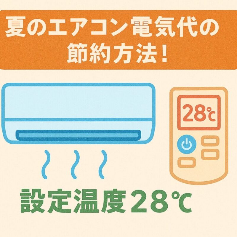 エアコンの電気代が高くなる理由とは?