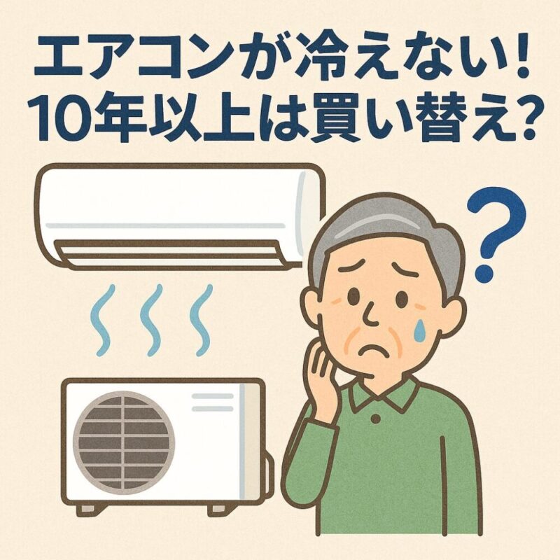 エアコンの買い替えと買取相場・実例紹介
