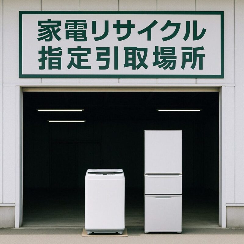 川口市・戸田市・蕨市で冷蔵庫を処分する主な方法と費用相場