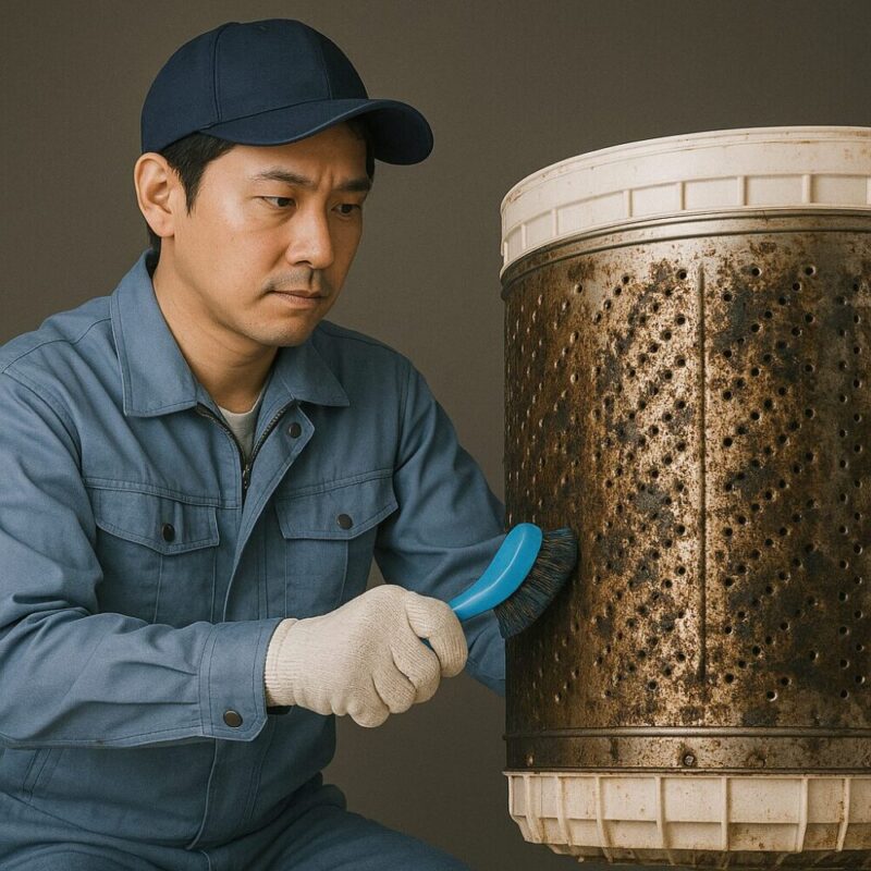 洗濯機の槽洗浄が必要な理由とは?
