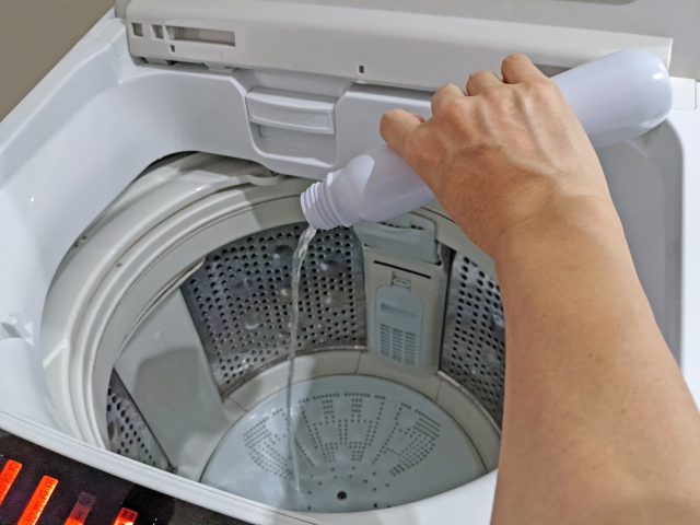 自分でできる洗濯機の槽洗浄のやり方(方法)