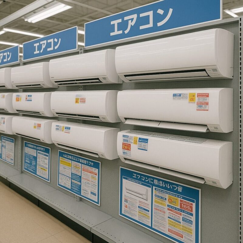 エアコン買い替え時の買取相場と処分方法【埼玉県】