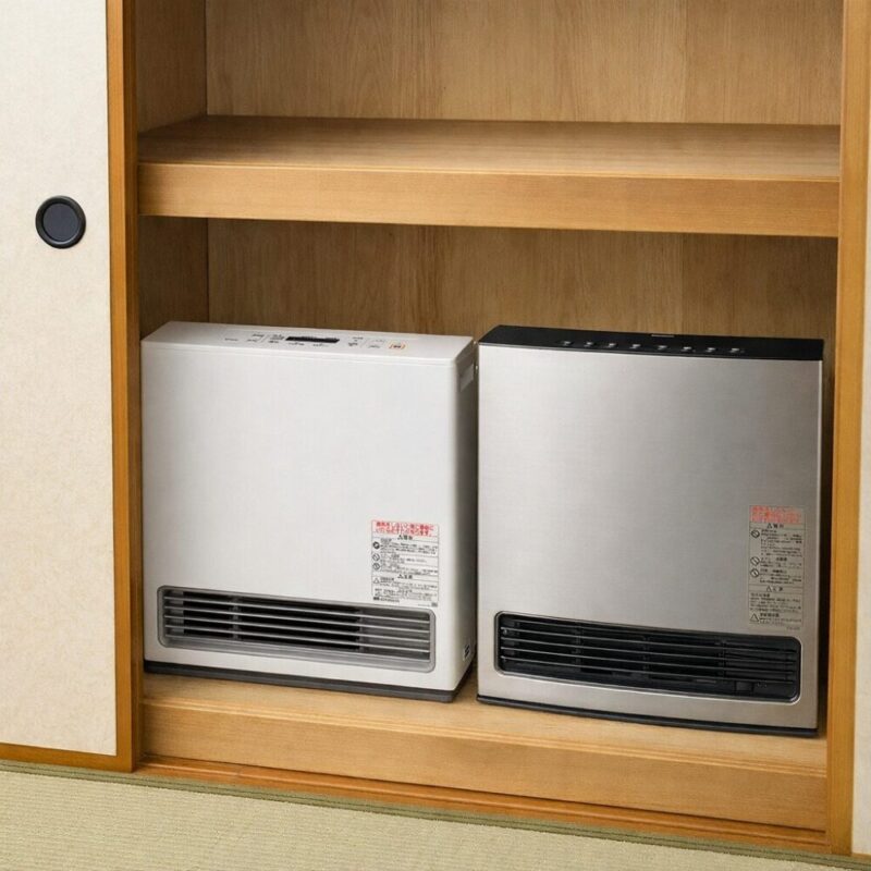 ガスファンヒーターの廃棄・処分で困る理由