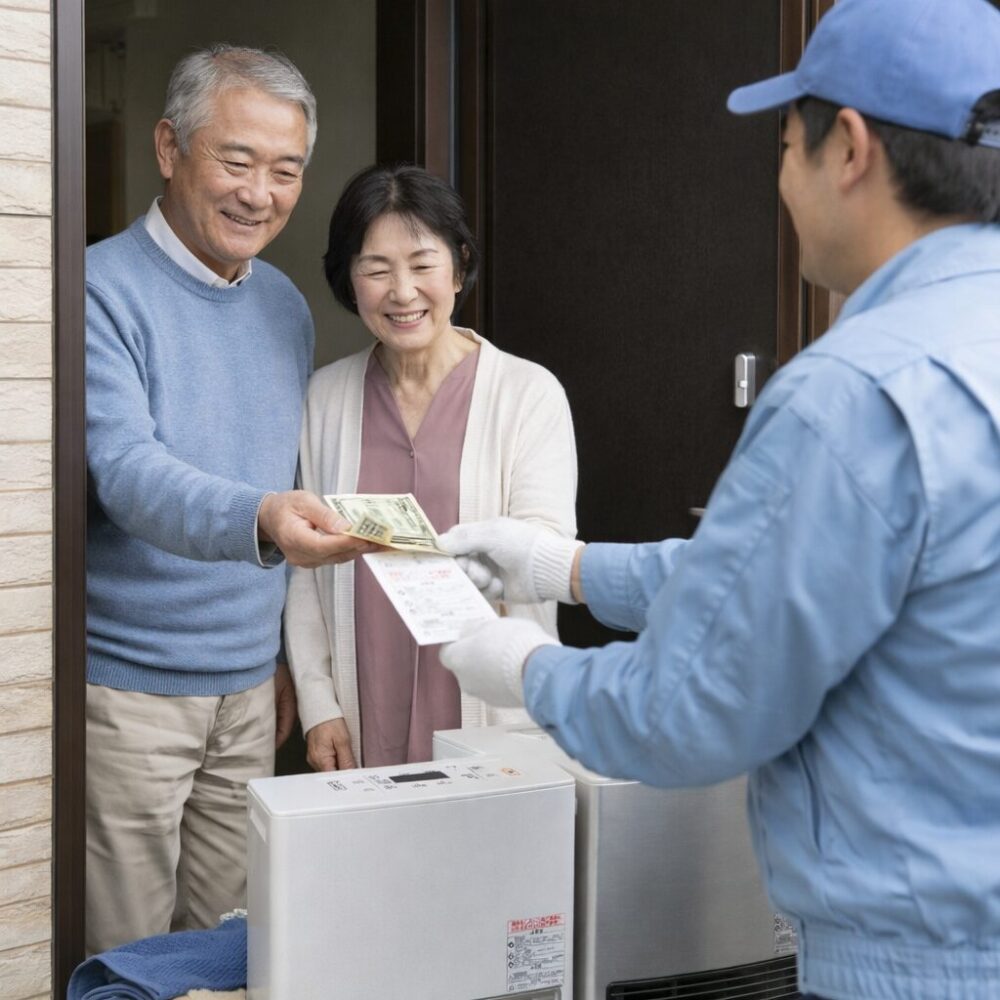 埼玉県でのガスファンヒーターの買取・回収・処分は当社にお任せ！
