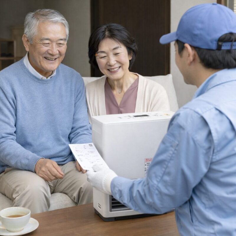 お客様の声（ガスファンヒーター）