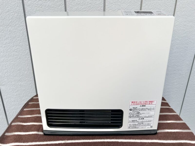 ガスファンヒーターの買取相場の目安とメーカー別傾向