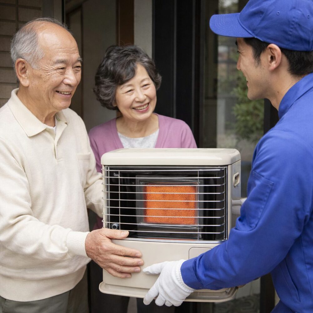 お客様の声(ガスストーブ)