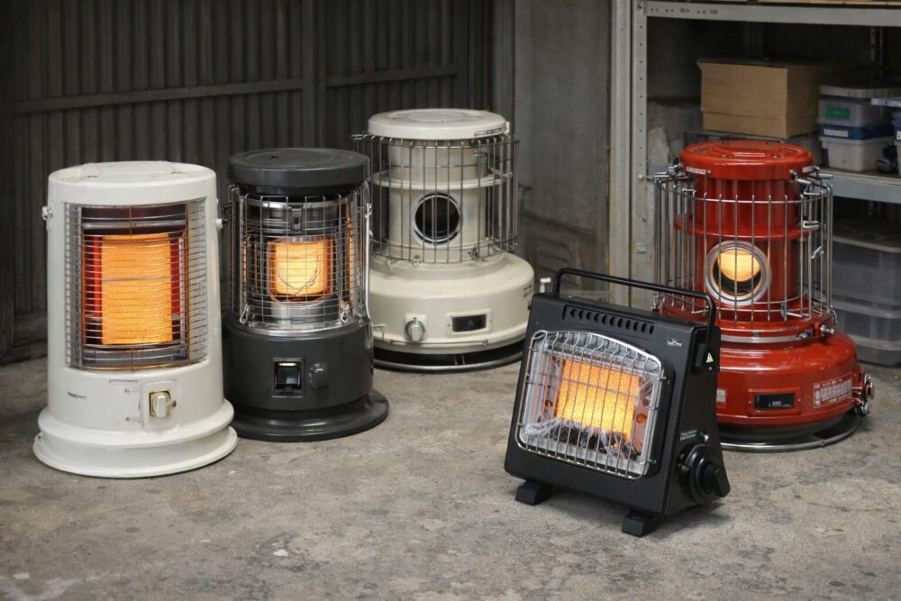 当店のガスストーブ買取・回収サービス