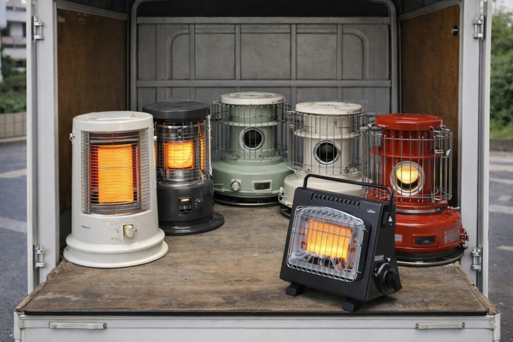 よくある質問(ガスストーブ)