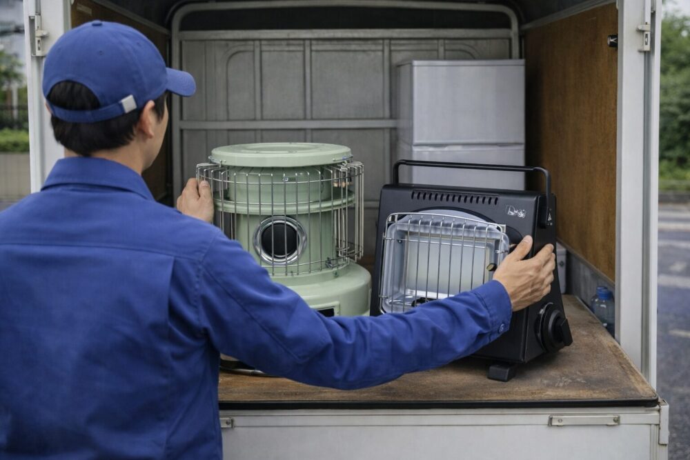 ガスストーブの処分方法と費用相場(埼玉県)