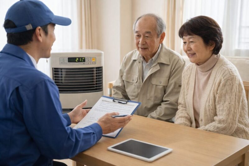 お客様の声（石油ファンヒーター）