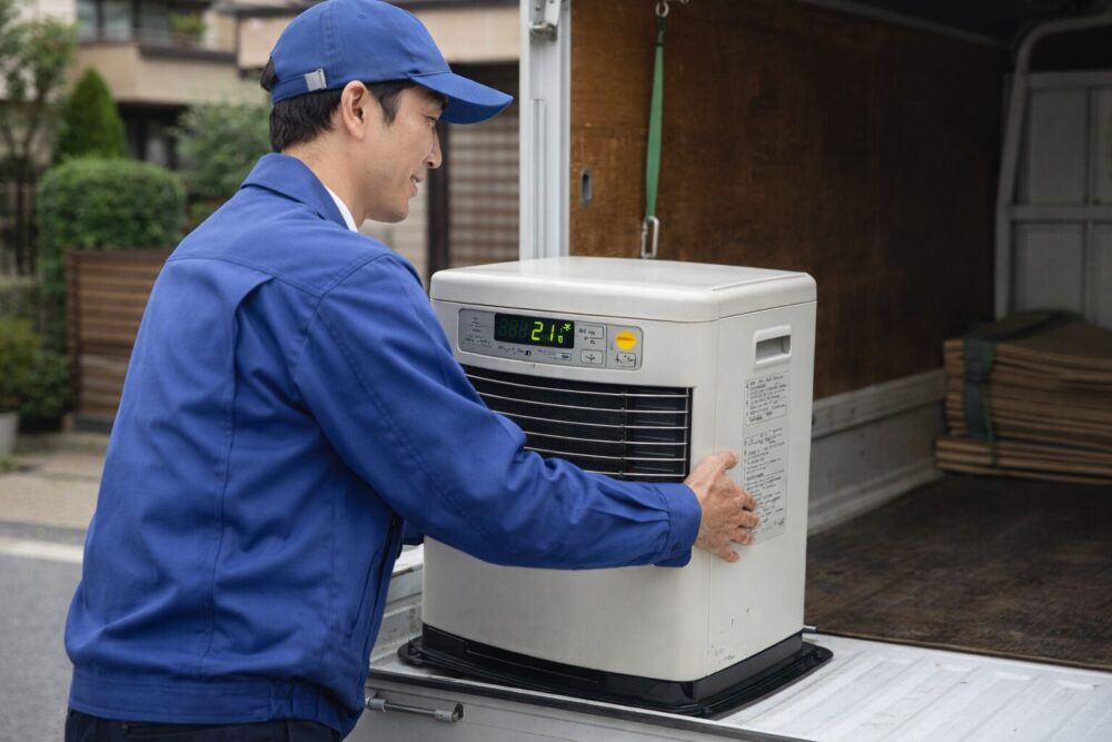 埼玉県での石油ファンヒーターの買取・回収・処分は当社にお任せ！