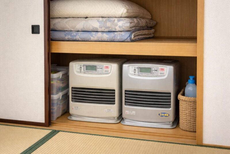 石油ファンヒーターの処分でお困りではありませんか？