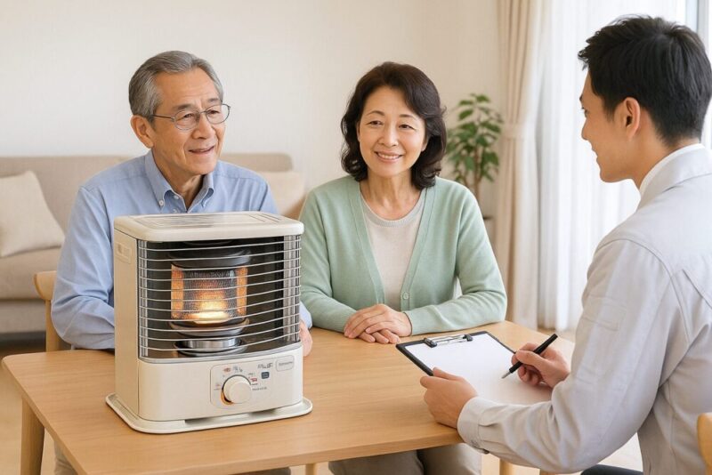 お客様の声(石油ストーブ)