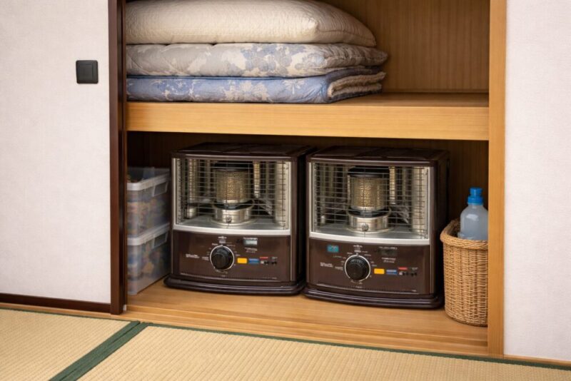 石油ストーブの処分でお困りではありませんか?