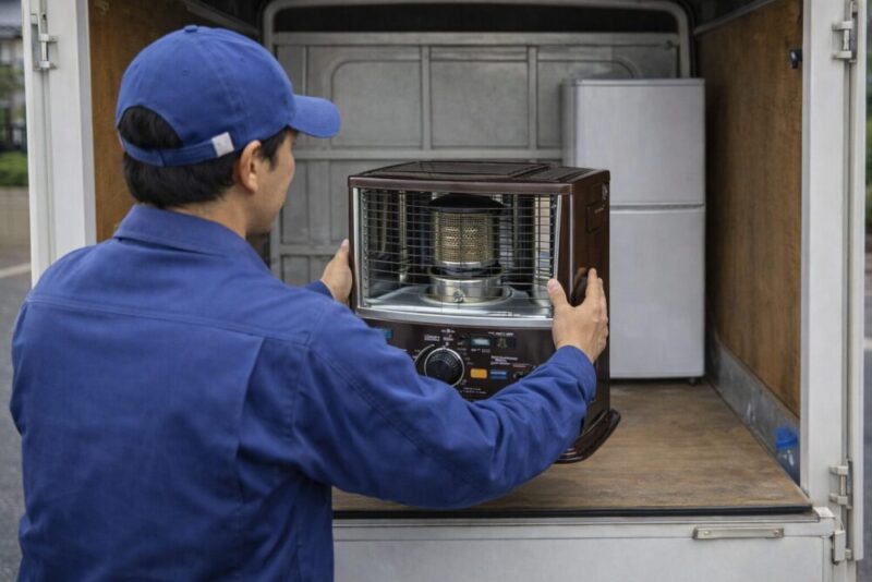 石油ストーブの買取について