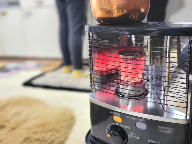 石油ストーブの買取